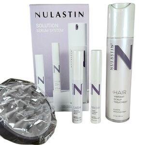 Nulastin Solution System Lash Brow & Scalp Treatment